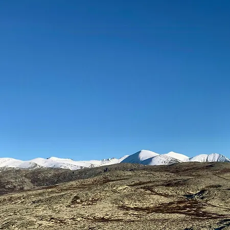 Architect-designed By Rondane Casa de Férias Høvringen