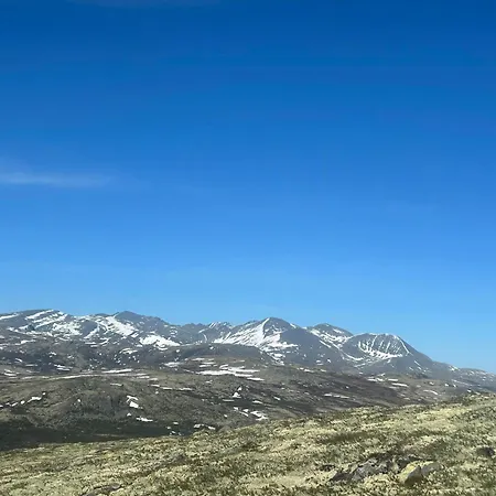Architect-designed By Rondane Casa de Férias Høvringen