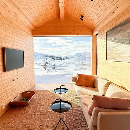 Architect-designed By Rondane Semesterbostad Høvringen