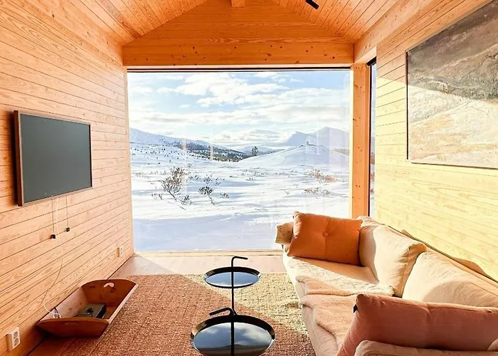 Architect-designed By Rondane Feriehus Høvringen